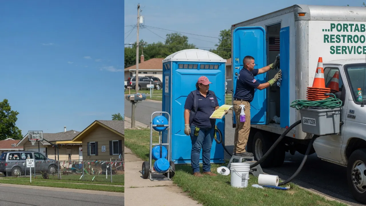 Portable Toilet Rental in Dagmar, MT near me